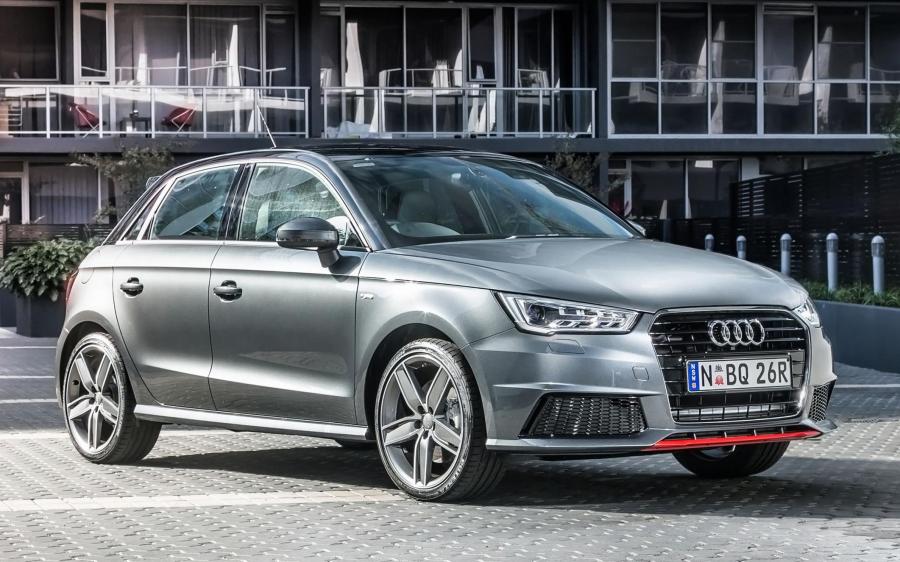 Audi A1 Sportback TFSI S-Line (AU) '2015